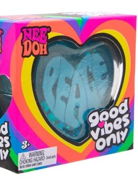 Needoh - Good Vibes Only Peace - Blue